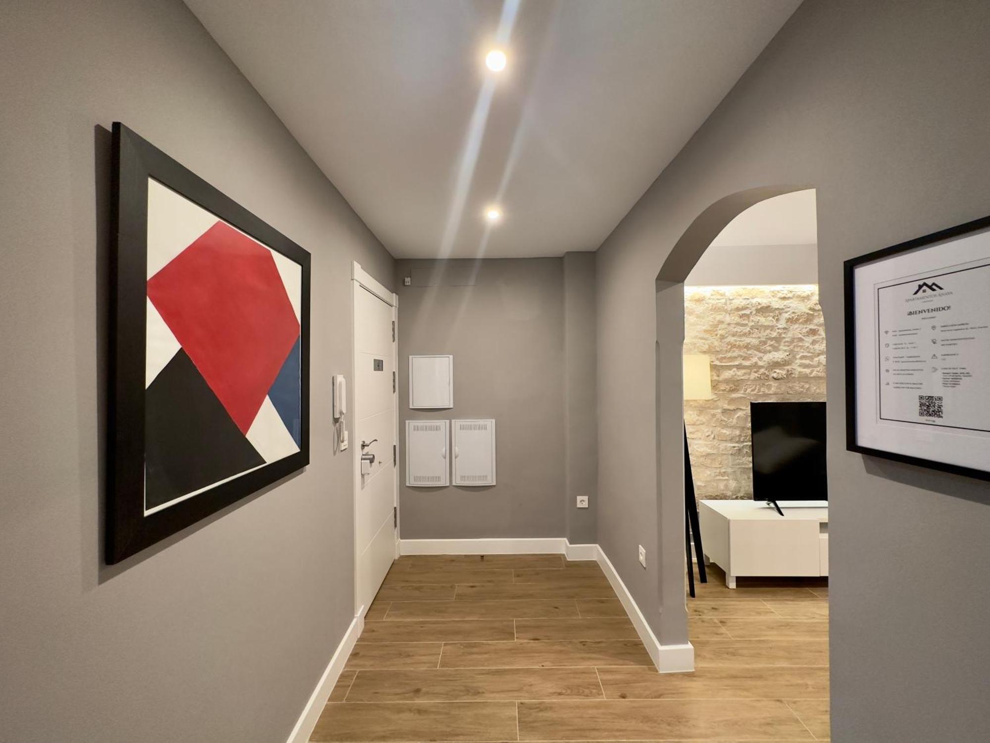 Apartamentos Anaya,1º,2º En Pleno Centro De Granada Zimmer foto